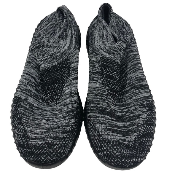 NEW PATTRILY Gray & Black Flying Sneaker-Size 8 - Picture 3 of 9